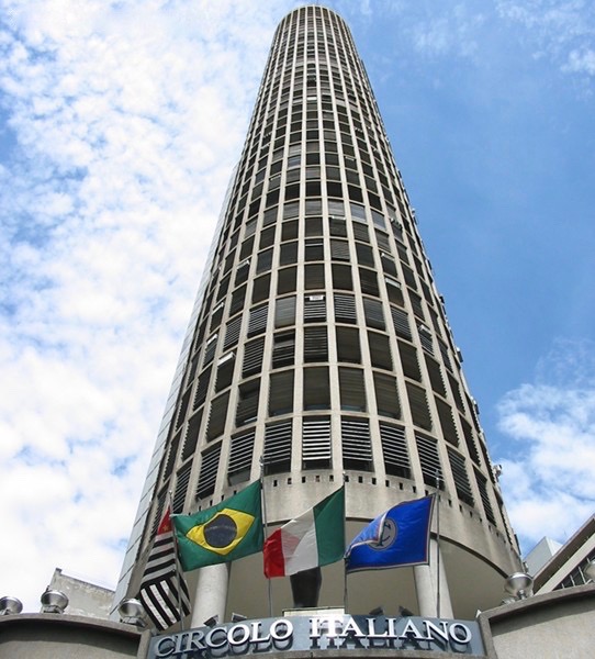 01 Edifício Italia sede del Circolo Italiano di San Paolo