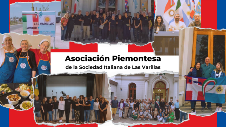 Asociación Piemontesa de la Sociedad Italiana de Las Varillas