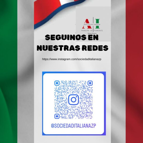 Seguinos en nuestras redes